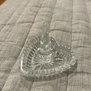 Waterford Heart Ring Holder